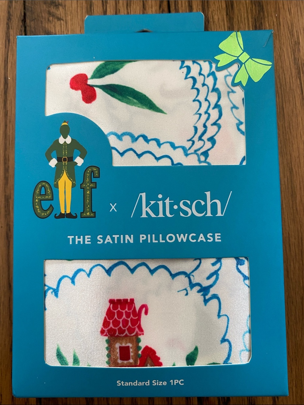 elf x /kit-sch/ The Satin Pillowcase